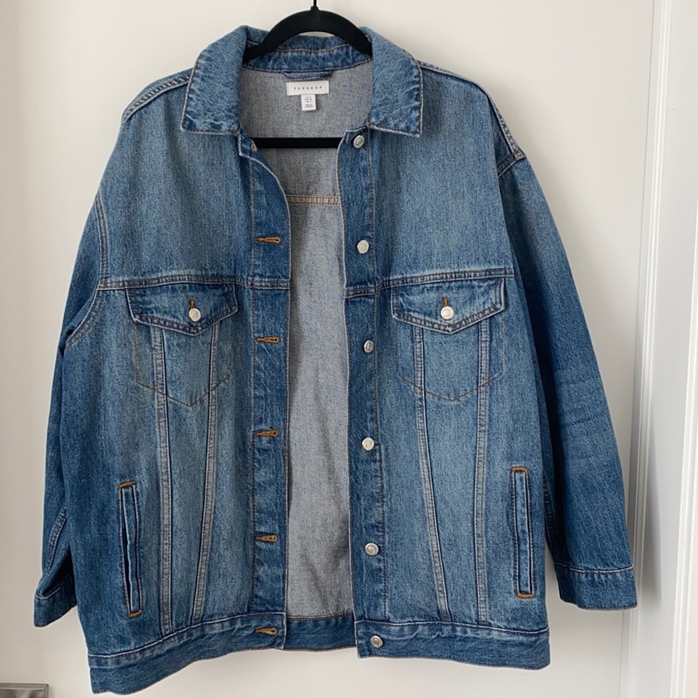 Topshop Jean Jacket - US Size 4